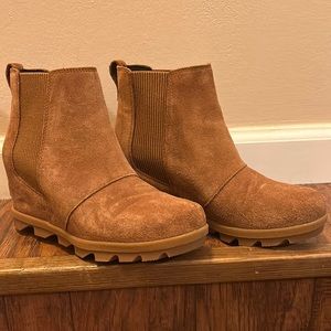 Sorel Joan of Arctic II Wedges Size 8